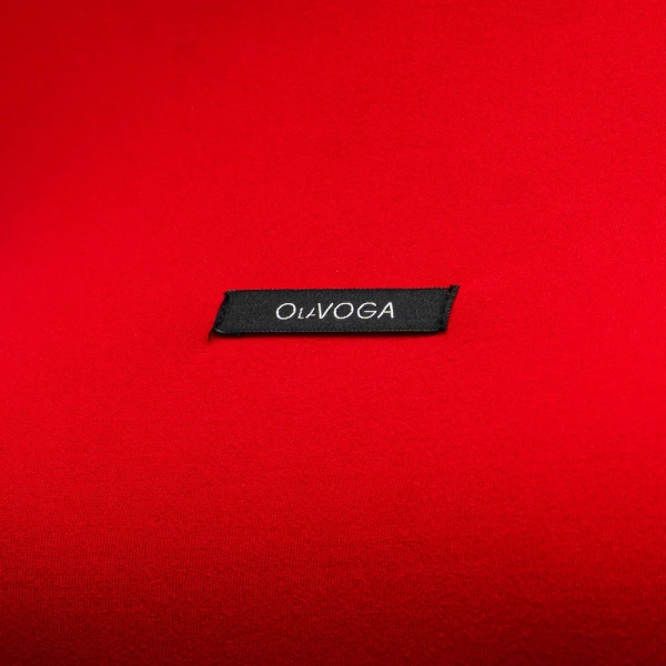Bluzka damska OLAVOGA DREAMSCAPE czerwień - maWer Fashion