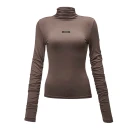Bluzka damska OLAVOGA DREAMSCAPE latte - maWer Fashion