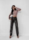 Bluzka damska OLAVOGA DREAMSCAPE latte - maWer Fashion