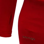 Kombinezon damski OLAVOGA CRYSTAL FLARE 2025 czerwony - maWer Fashion
