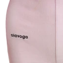 Kombinezon damski OLAVOGA CRYSTAL FLARE 2025 pudrowy róż - maWer Fashion
