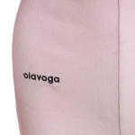 Kombinezon damski OLAVOGA CRYSTAL FLARE 2025 pudrowy róż - maWer Fashion