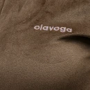 Kombinezon damski OLAVOGA CRYSTAL FLARE 2025 ciemne latte - maWer Fashion