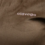Kombinezon damski OLAVOGA CRYSTAL FLARE 2025 ciemne latte - maWer Fashion