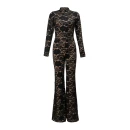 Kombinezon damski OLAVOGA NIGHTFALL 2025 czarny - maWer Fashion