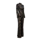 Kombinezon damski OLAVOGA NIGHTFALL 2025 czarny - maWer Fashion