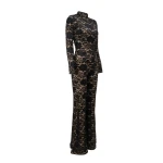 Kombinezon damski OLAVOGA NIGHTFALL 2025 czarny - maWer Fashion