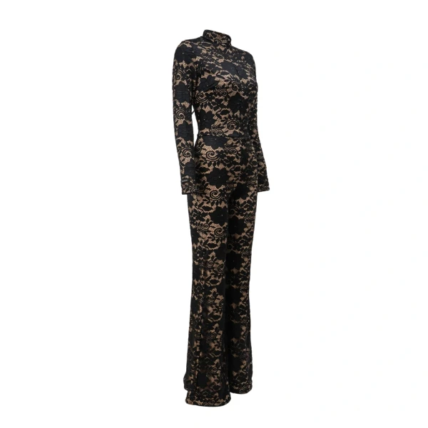 Kombinezon damski OLAVOGA NIGHTFALL 2025 czarny - maWer Fashion