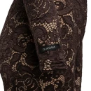 Kombinezon damski OLAVOGA NIGHTFALL 2025 brązowy - maWer Fashion