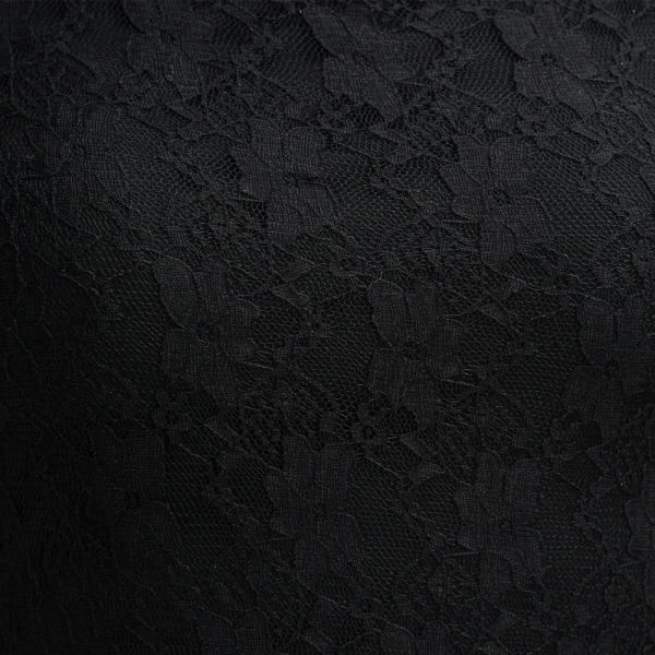 Sukienka damska OLAVOGA DARK SPICE 2025 czarna - maWer Fashion