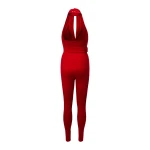 Kombinezon damski OLAVOAGA ENCHANTED 2025 czerwony - maWer Fashion