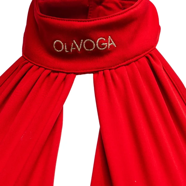 Kombinezon damski OLAVOAGA ENCHANTED 2025 czerwony - maWer Fashion