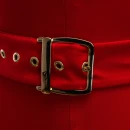 Kombinezon damski OLAVOAGA ENCHANTED 2025 czerwony - maWer Fashion