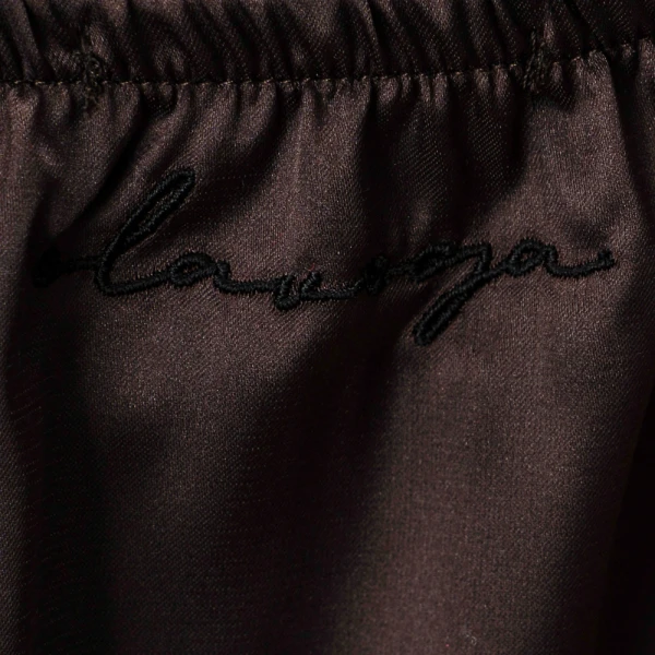 Piżama damska OLAVOGA DESIRE 2025 brązowa - maWer Fashion