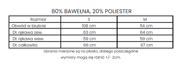 Bluza damska OLAVOGA BLAME 2024 - maWer Fashion