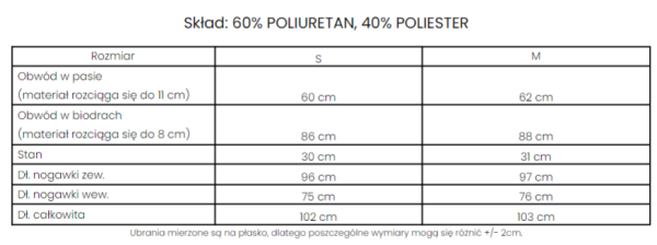 Spodnie damskie OLAVOGA KRUSH - maWer Fashion