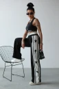 Spodnie damskie OLAVOGA ESTELLA 2025 czarne  - maWer Fashion