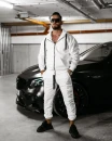 Komplet męski OLAVOGA UMRISS 2025 ecru - maWer Fashion
