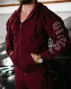 Komplet męski OLAVOGA UMRISS 2025 bordo - maWer Fashion