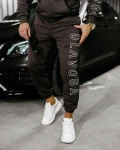 Komplet męski OLAVOGA UMRISS 2025 brąz - maWer Fashion