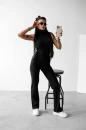 Komplet damski OLAVOGA NERIX 2025 czarny - maWer Fashion