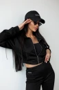 Komplet damski OLAVOGA TUTO 2025 czarny - maWer Fashion