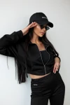Komplet damski OLAVOGA TUTO 2025 czarny - maWer Fashion