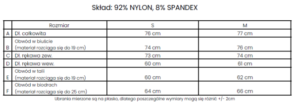 Body damskie OLAVOGA ESSENTIAL RIB 2025 brąz  - maWer Fashion