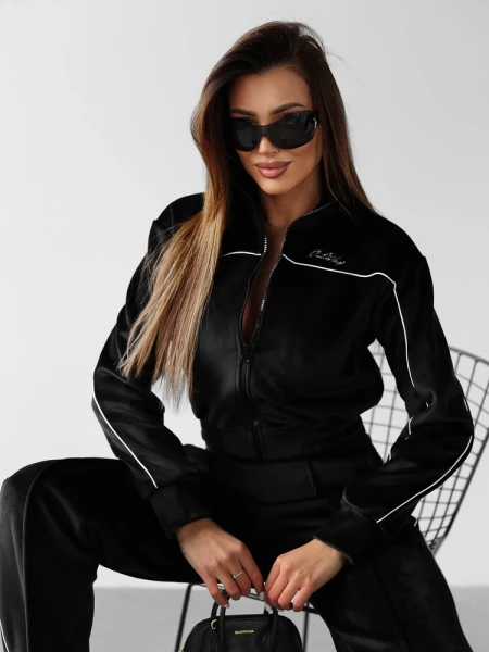 Komplet damski OLAVOGA WORIX 2025 czarny - maWer Fashion