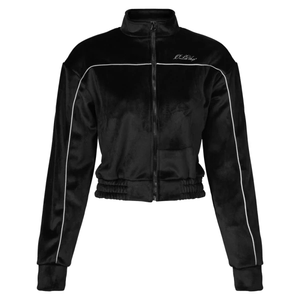 Komplet damski OLAVOGA WORIX 2025 czarny - maWer Fashion