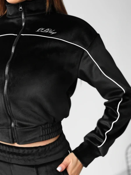 Komplet damski OLAVOGA WORIX 2025 czarny - maWer Fashion
