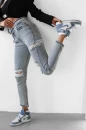 Spodnie jeansowe damskie OLAVOGA LUNA 2025 jeans - maWer Fashion