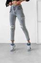 Spodnie jeansowe damskie OLAVOGA LUNA 2025 jeans - maWer Fashion