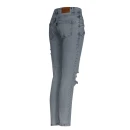 Spodnie jeansowe damskie OLAVOGA LUNA 2025 jeans - maWer Fashion