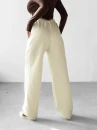 Spodnie damskie OLAVOGA HOYO 2025 ecru - maWer Fashion