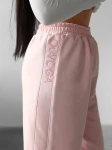 Spodnie damskie OLAVOGA HOYO 2025 pudrowy róż - maWer Fashion