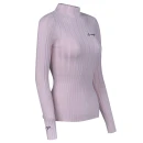 Sweter damski OLAVOGA PIPER 2025 pudrowy róż - maWer Fashion