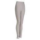 Legginsy damskie OLAVOGA LARIX 2025 beżowe - maWer Fashion