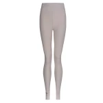 Legginsy damskie OLAVOGA LARIX 2025 beżowe - maWer Fashion