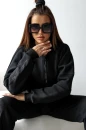 Bluza damska OLAVOGA ZORVI 2025 czarna - maWer Fashion