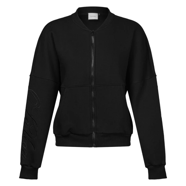 Bluza damska OLAVOGA ZORVI 2025 czarna - maWer Fashion