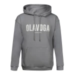 Bluza męska OLAVOGA COLD 2025 szara - maWer Fashion
