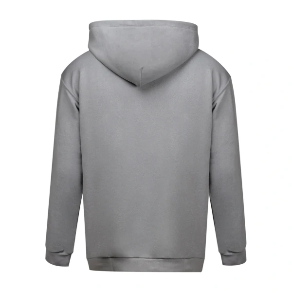 Bluza męska OLAVOGA COLD 2025 szara - maWer Fashion