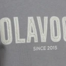 Bluza męska OLAVOGA COLD 2025 szara - maWer Fashion
