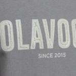 Bluza męska OLAVOGA COLD 2025 szara - maWer Fashion