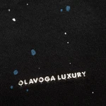 Bluza męska OLAVOGA BLADE 2025 czarna - maWer Fashion