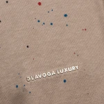 Bluza męska OLAVOGA BLADE 2025 beżowa - maWer Fashion
