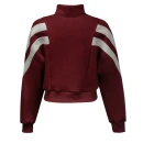 Komplet damski OLAVOGA DABI 2025 bordowy - maWer Fashion