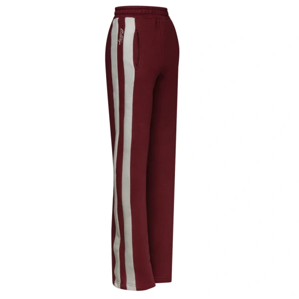 Komplet damski OLAVOGA DABI 2025 bordowy - maWer Fashion