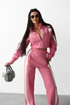 Komplet damski OLAVOGA DABI 2025 pudrowy róż - maWer Fashion